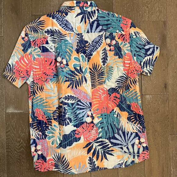 Bixby Nomad Odyssey Short Sleeve Washed Shirt - Picture 5 of 9